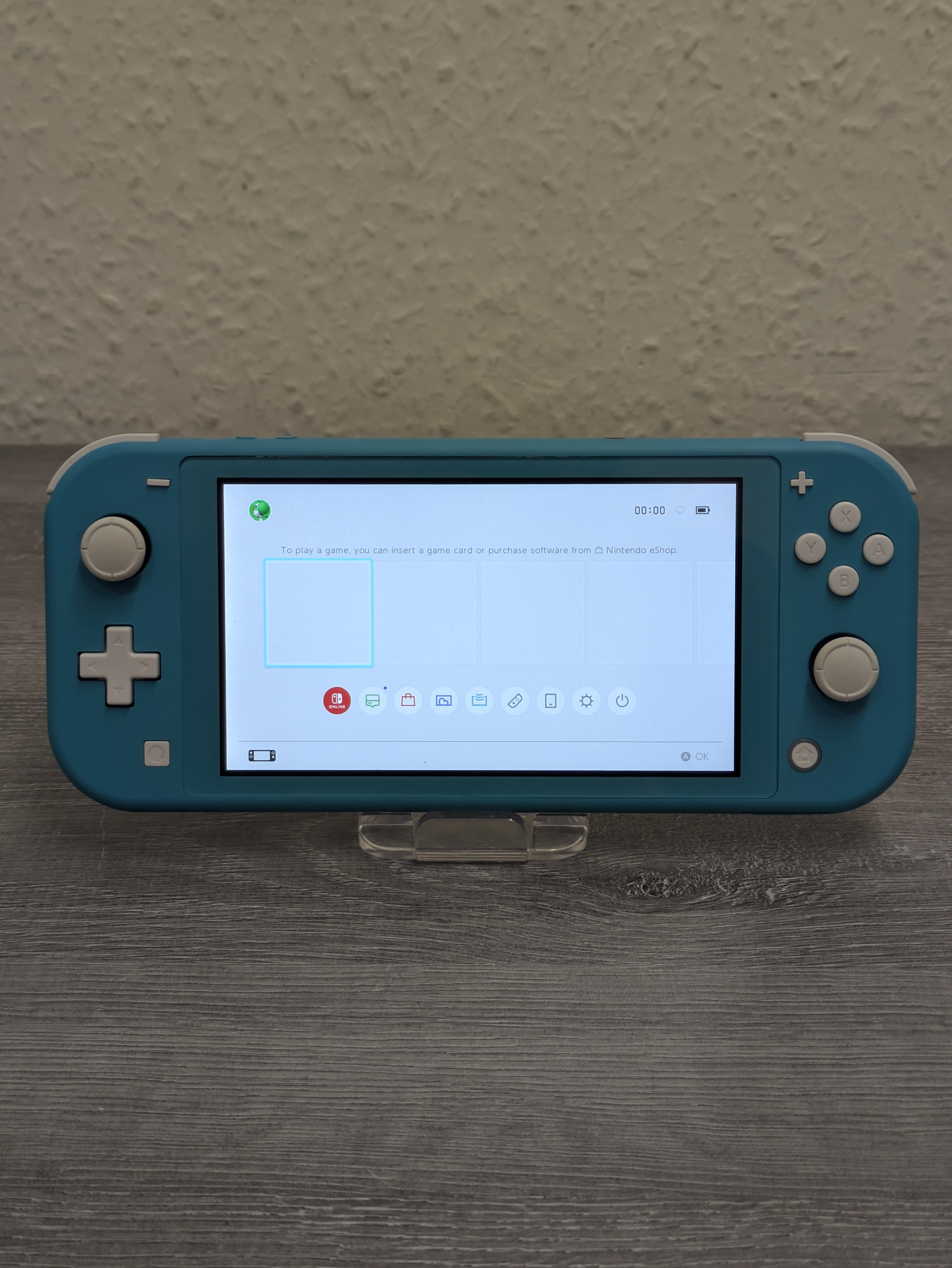 Nintendo HDH-001 Nintendo Switch Lite グレー ゲーム機 本体 動作
